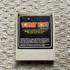 Donkey kong for Nintendo Atari